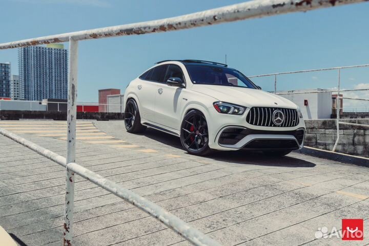 Кованые диски LS Forged R21 на Mercedes GLE V167