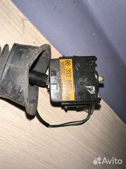 Подрулевой переключатель света Chevrolet Lacetti