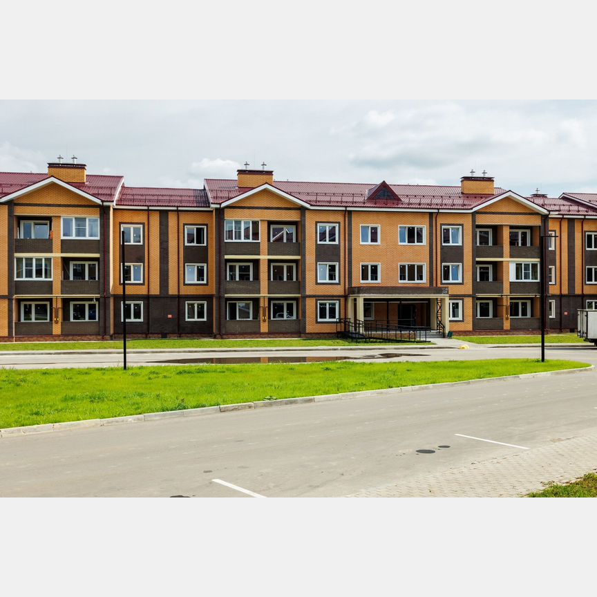 3-к. квартира, 71 м², 3/3 эт.