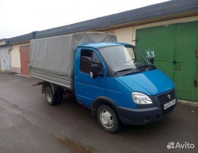 Вывоз мусора на газели