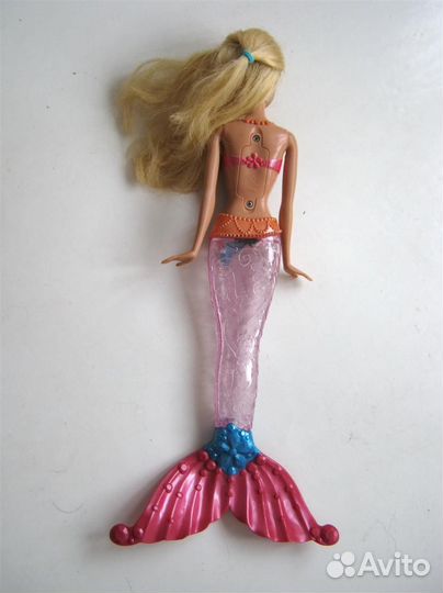 Barbie Русалочка Сверкающие огоньки