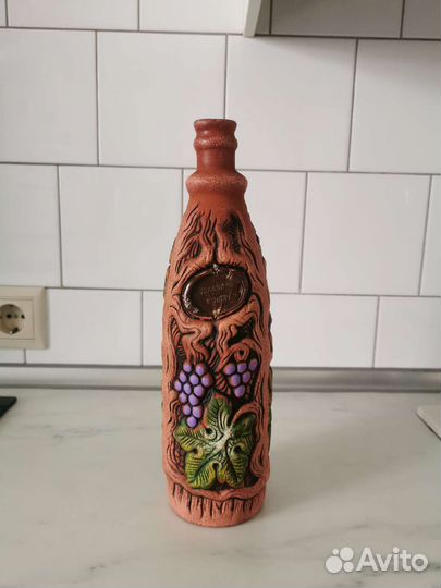 Красивая бутылка