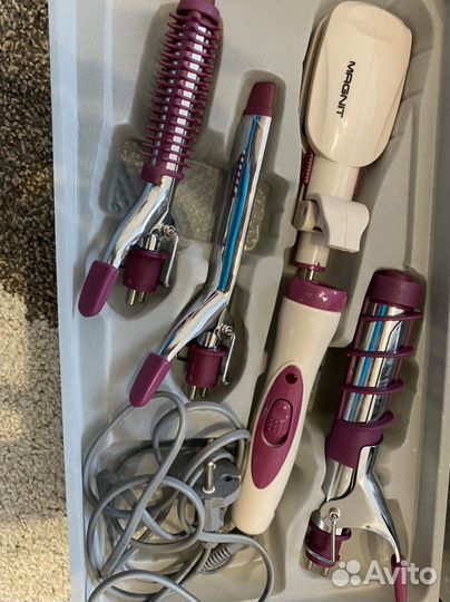 Электрощипцы для волос
