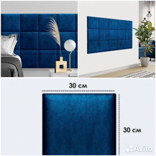 Мягкие стеновые панели поштучно