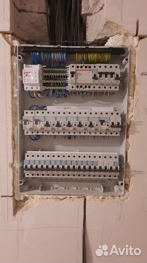 Услуги электрика