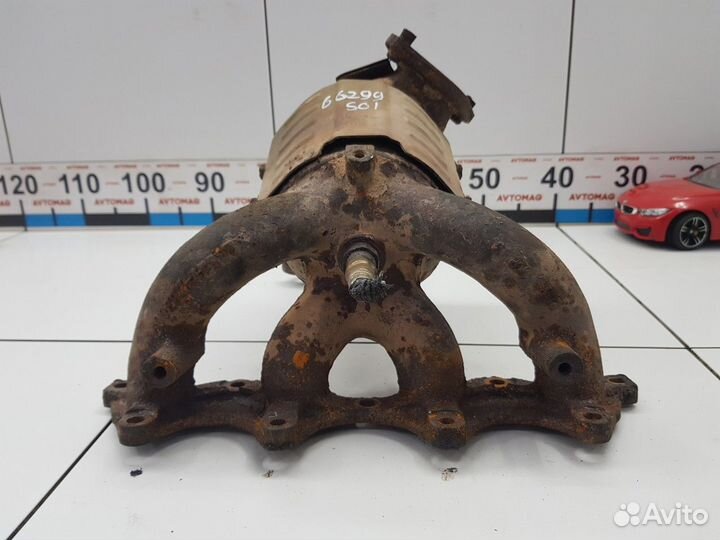 Коллектор выпускной (без катализатора)