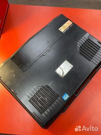 Ноутбук Dell alienware M17X