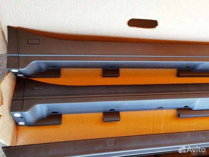 Накладка порога Lexus Rx 4