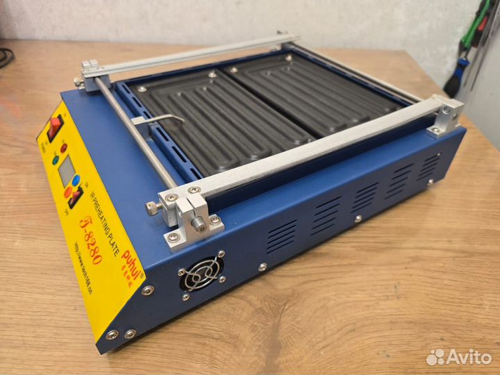 Puhui t-8280 термостол (нижний подгрев плат)