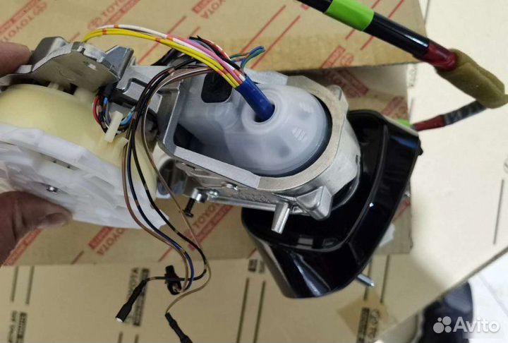 Каркас зеркала левый Lexus Es