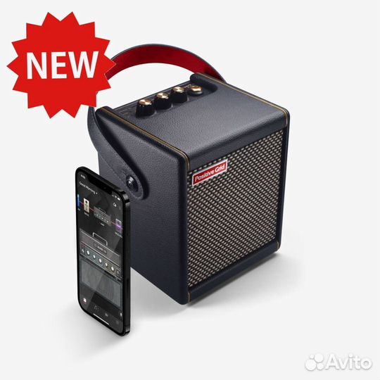 Новый комбоусилитель Positive Greed Spark Mini