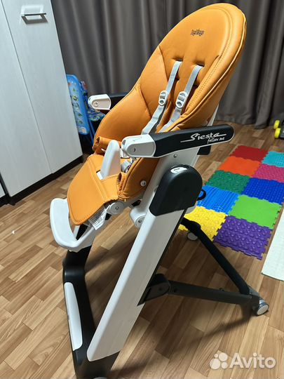 Стул для кормления peg perego siesta