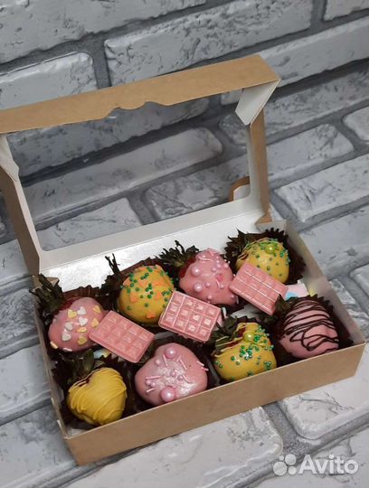 Клубника в шоколаде