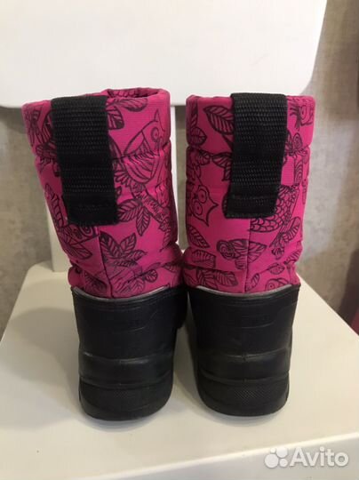Ботинки для девочки 28 размер