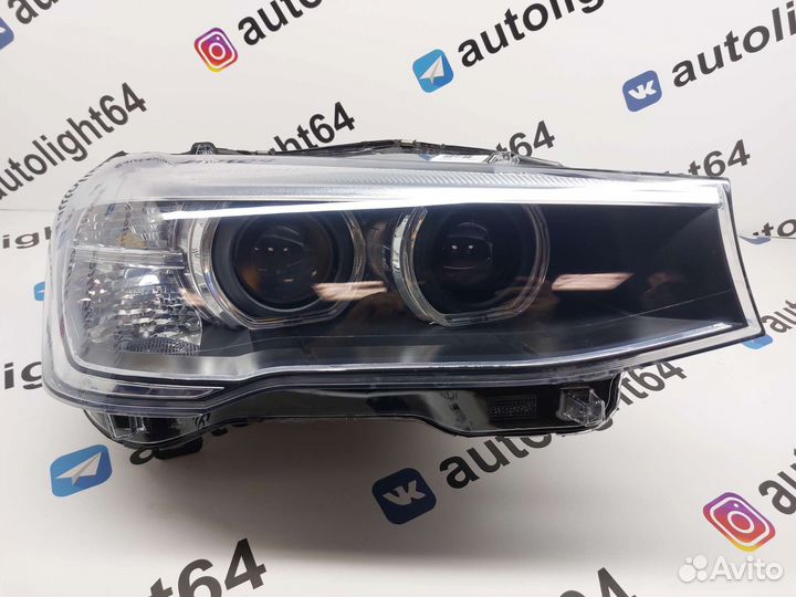 Фара правая BMW х3 F25