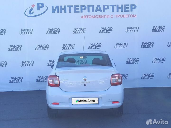 Renault Logan 1.6 AT, 2016, 104 948 км