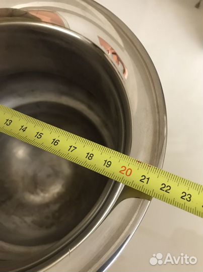 Ведро для шампанского. Винтаж. Серебрение. Англия