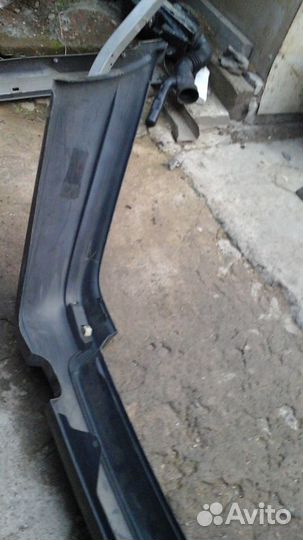 Бампер Nissan Wingroad Y10