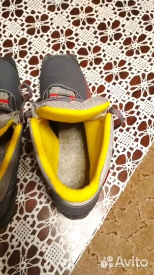 Ботинки лыжные мужские, размер 46