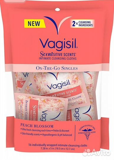 Vagisil салфетки