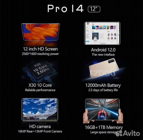 Планшет lenovo