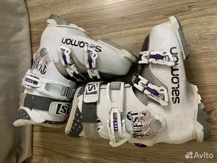 Горнолыжные ботинки salomon