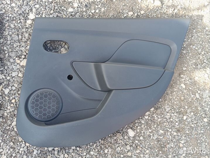 Обшивка двери Renault Logan 2