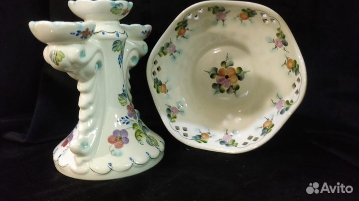 Подсвечник Гжель