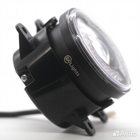Диодные туманки EALights Ford Logan Vesta Фокус 35