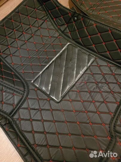 3D ковер из экокожи для Cheri Tiggo 7 PRO