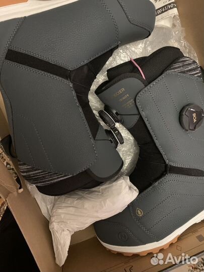 Ботинки для сноуборда женские 37