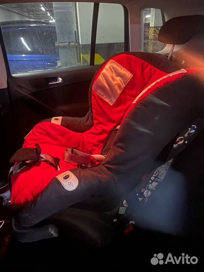 Автокресло britax romer
