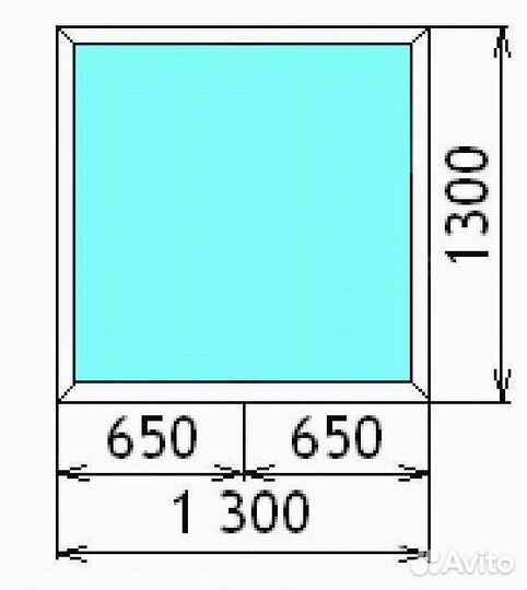 Алюминиевые окна под ключ