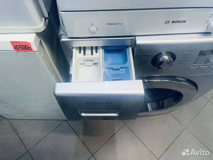 Стиральная машина Samsung EcoBubble 6.0 кг