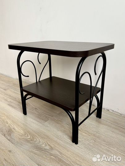 Прикроватная тумба Arle — открытая, венге