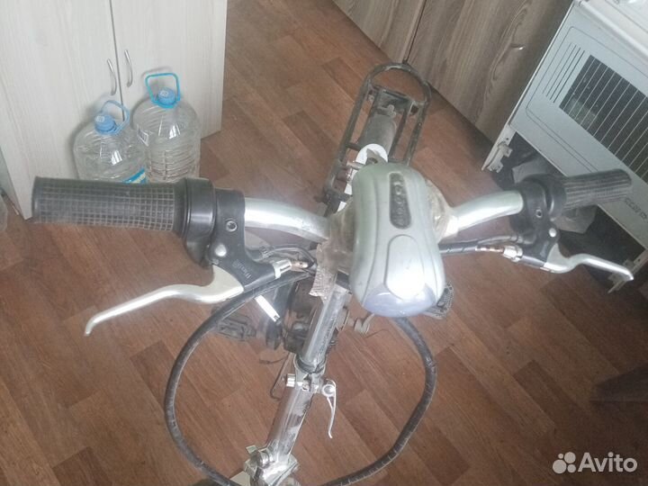 Велосипед подростковый дорожный