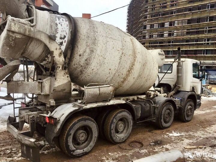 Бетон и бетононасос с доставкой