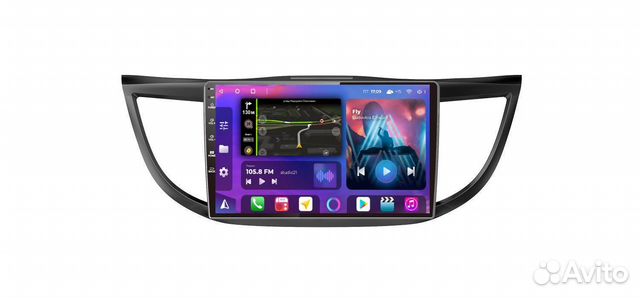 FarCar s400-6/128 для Honda CRV 2012-2015