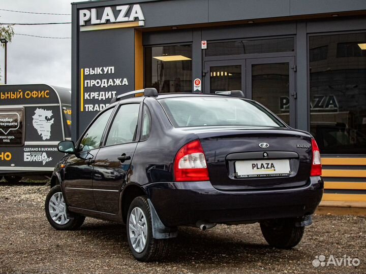 LADA Kalina 1.6 МТ, 2008, 169 120 км
