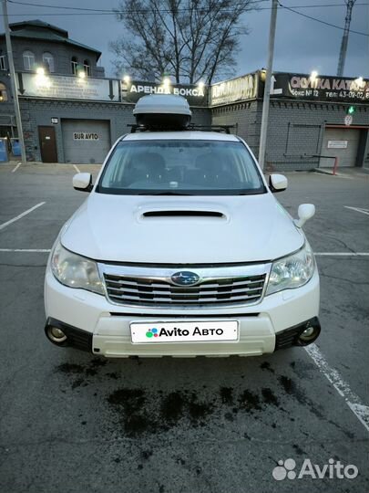 Subaru Forester 2.0 МТ, 2009, 190 000 км