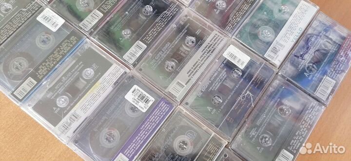 Аудиокассеты. Рок. Металл. Запечатка