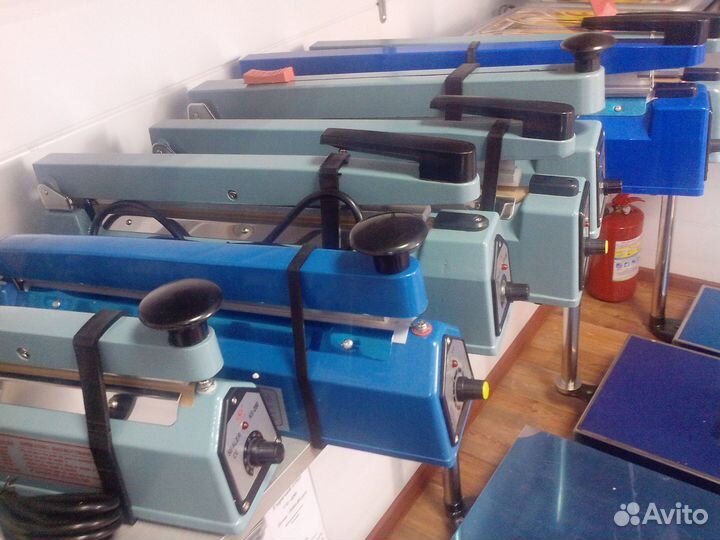 Настольные запайщики пакетов