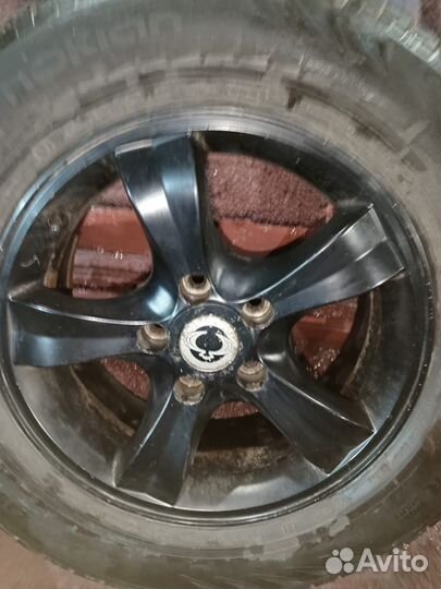 Автомобильные диски r18