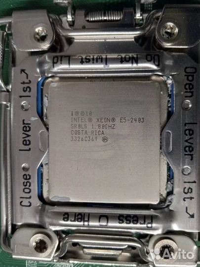Сервер HP ProLiant DL380e Gen8