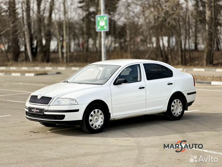 Skoda Octavia 1.4 МТ, 2007, 143 500 км