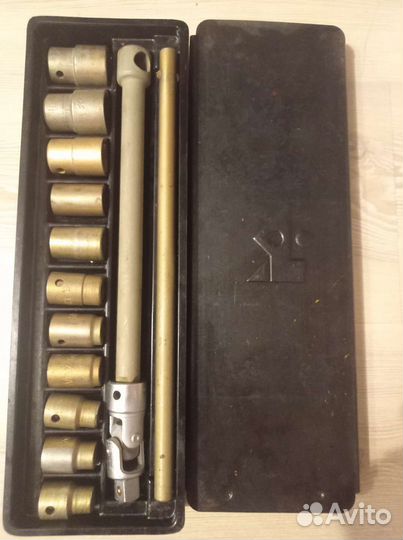 Набор торцевых головок СССР