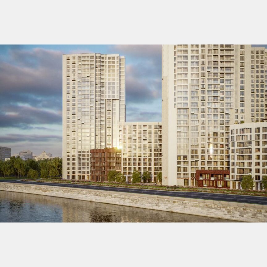 3-к. квартира, 99,7 м², 12/12 эт.