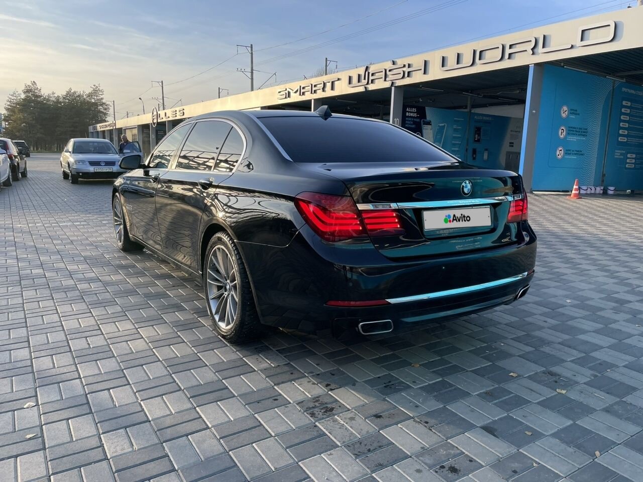 BMW 7 серия: фото владельца