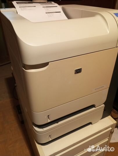 Принтер лазерный hp 4015x с доп.лотком