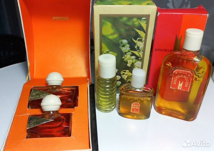 Винтажные духи СССР